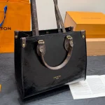 New Limited Edition Glossy Cracked Texture Jungle Tote-no box - Image 10