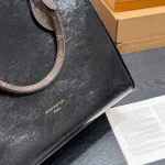 New Limited Edition Glossy Cracked Texture Jungle Tote-no box - Image 9