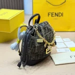 Classic FF Jacquard + Dark Brown Calfskin-box - Image 8