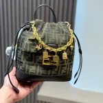 Classic FF Jacquard + Dark Brown Calfskin-box - Image 5