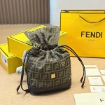 Classic FF Jacquard + Dark Brown Calfskin-box - Image 4