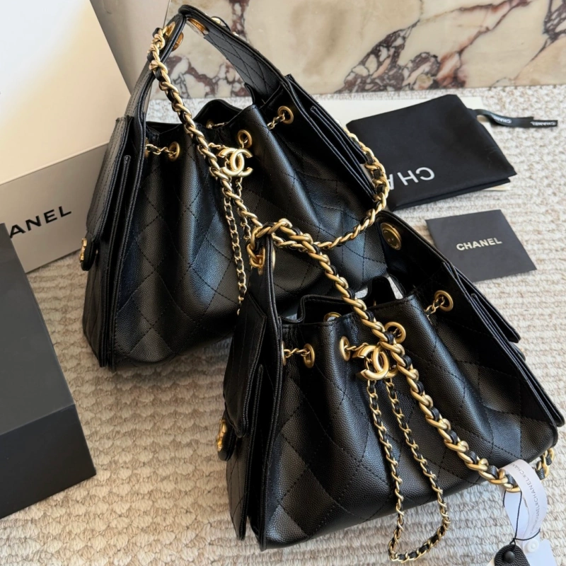 13417671120496400 Black Caviar Hobo Bag-box - Image 1