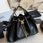 Black Caviar Hobo Bag-box - Image 10