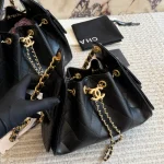 Black Caviar Hobo Bag-box - Image 9