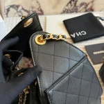 Black Caviar Hobo Bag-box - Image 7