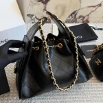 Black Caviar Hobo Bag-box - Image 6