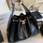 Black Caviar Hobo Bag-box - Image 5