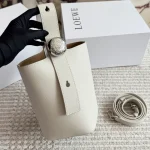 Adjustable strap length for versatile carrying styles. Genuine leather strap with box - Image 18