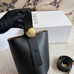 Adjustable strap length for versatile carrying styles. Genuine leather strap with box