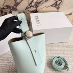 Adjustable strap length for versatile carrying styles. Genuine leather strap with box - Image 12