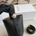 Adjustable strap length for versatile carrying styles. Genuine leather strap with box - Image 11