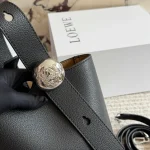 Adjustable strap length for versatile carrying styles. Genuine leather strap with box - Image 10