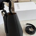 Adjustable strap length for versatile carrying styles. Genuine leather strap with box - Image 9
