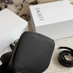 Adjustable strap length for versatile carrying styles. Genuine leather strap with box - Image 7