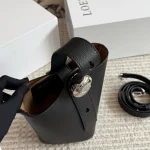 Adjustable strap length for versatile carrying styles. Genuine leather strap with box - Image 3