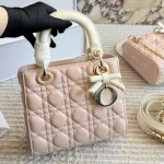 D's Lady Dior bow-box - Image 10