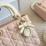 D's Lady Dior bow-box - Image 9