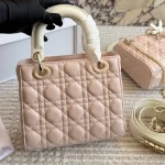 D's Lady Dior bow-box - Image 7