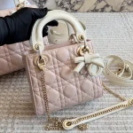 D's Lady Dior bow-box - Image 4
