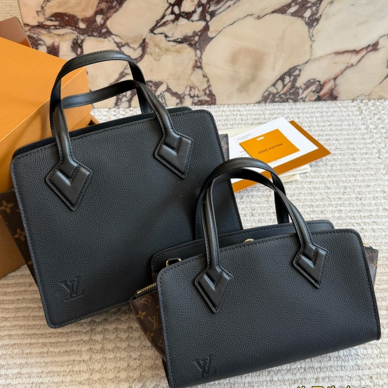 13417686639442400 L's new arrival: Full-grain cowhide shoulder bag / handbag-box - Image 1