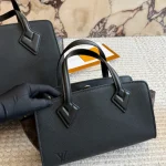L's new arrival: Full-grain cowhide shoulder bag / handbag-box - Image 16