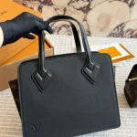 L's new arrival: Full-grain cowhide shoulder bag / handbag-box - Image 15