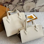 L's new arrival: Full-grain cowhide shoulder bag / handbag-box - Image 11