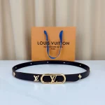 Premium wide 2.0 copper buckle, genuine leather belt with box