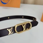 Premium wide 2.0 copper buckle, genuine leather belt with box - Image 10