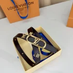 Premium wide 2.0 copper buckle, genuine leather belt with box - Image 8