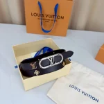 Premium wide 2.0 copper buckle, genuine leather belt with box - Image 6