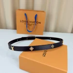 Premium wide 2.0 copper buckle, genuine leather belt with box - Image 5