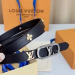 Premium wide 2.0 copper buckle, genuine leather belt with box - Image 3