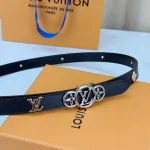 Premium wide 2.0 copper buckle, genuine leather belt with box1 - Image 10