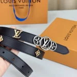 Premium wide 2.0 copper buckle, genuine leather belt with box1 - Image 9