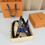 Premium wide 2.0 copper buckle, genuine leather belt with box1 - Image 8