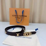 Premium wide 2.0 copper buckle, genuine leather belt with box1 - Image 6