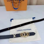 Premium wide 2.0 copper buckle, genuine leather belt with box1 - Image 5