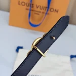 Premium wide 2.0 copper buckle, genuine leather belt with box1 - Image 4