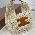 Rattan clutch, full of design aesthetic-no box - Image 2