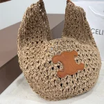 Rattan clutch, full of design aesthetic-no box - Image 9