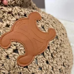 Rattan clutch, full of design aesthetic-no box - Image 7