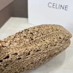 Rattan clutch, full of design aesthetic-no box - Image 6