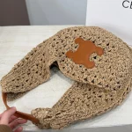 Rattan clutch, full of design aesthetic-no box - Image 5