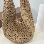 Rattan clutch, full of design aesthetic-no box - Image 4