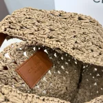 Rattan clutch, full of design aesthetic-no box - Image 3