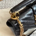Genuine Cowhide Mini Messenger Bag - Includes Boxa - Image 5