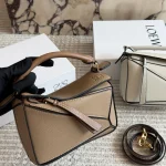 Puzzle-style Geometric Bag-box