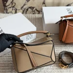 Puzzle-style Geometric Bag-box - Image 11