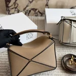 Puzzle-style Geometric Bag-box - Image 9